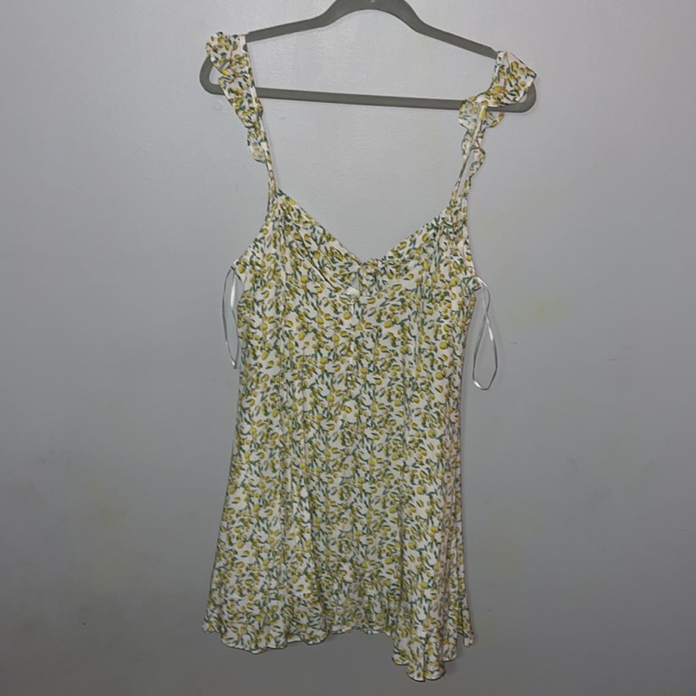 Astr The Label Lemon Dress - Picture 2 of 2